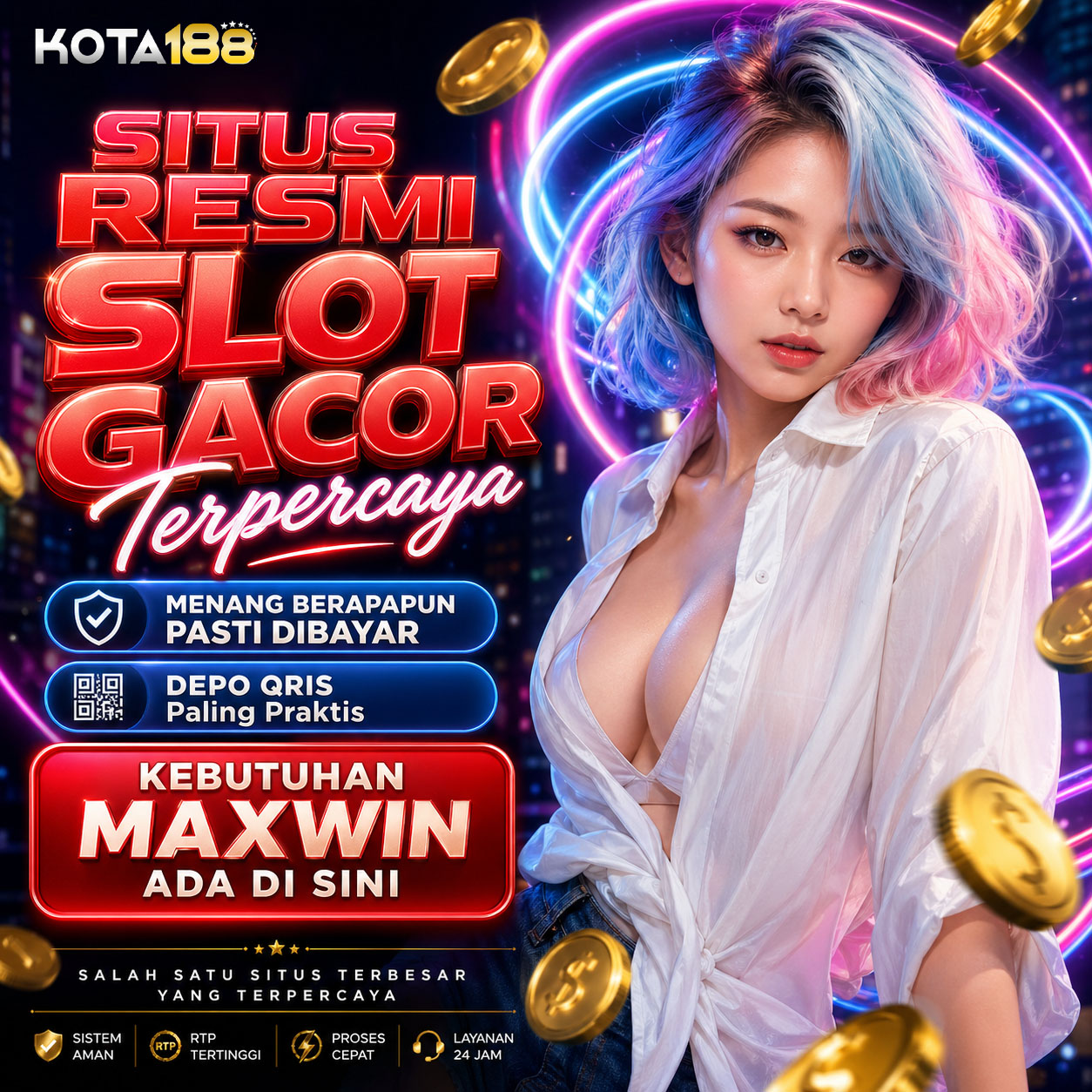 KOTA188 : Link Situs Slot Online & Slot Gacor Terbaik Dengan Akses Praktis Melalui Android & IOS